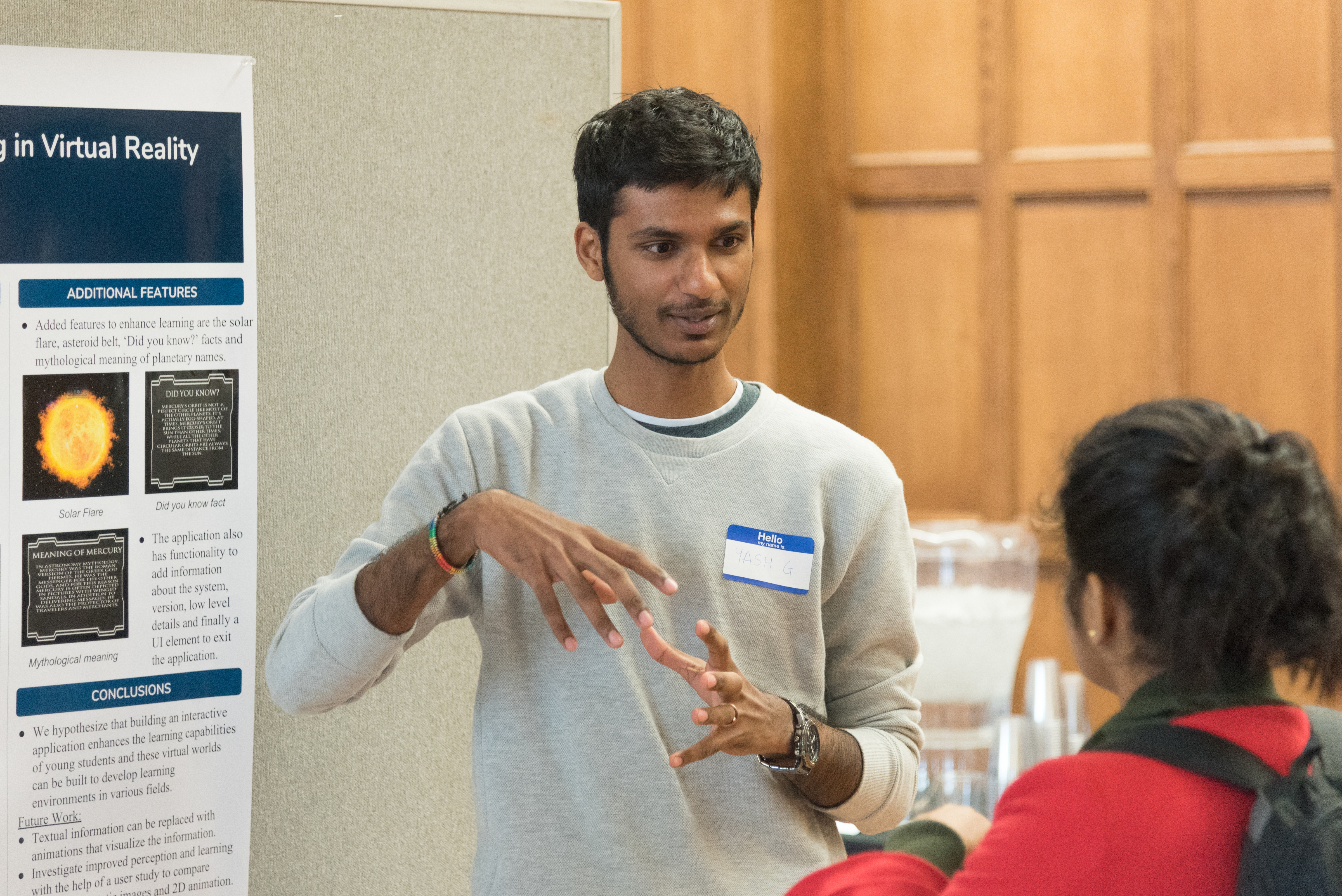 Graduate Student Government Poster Session